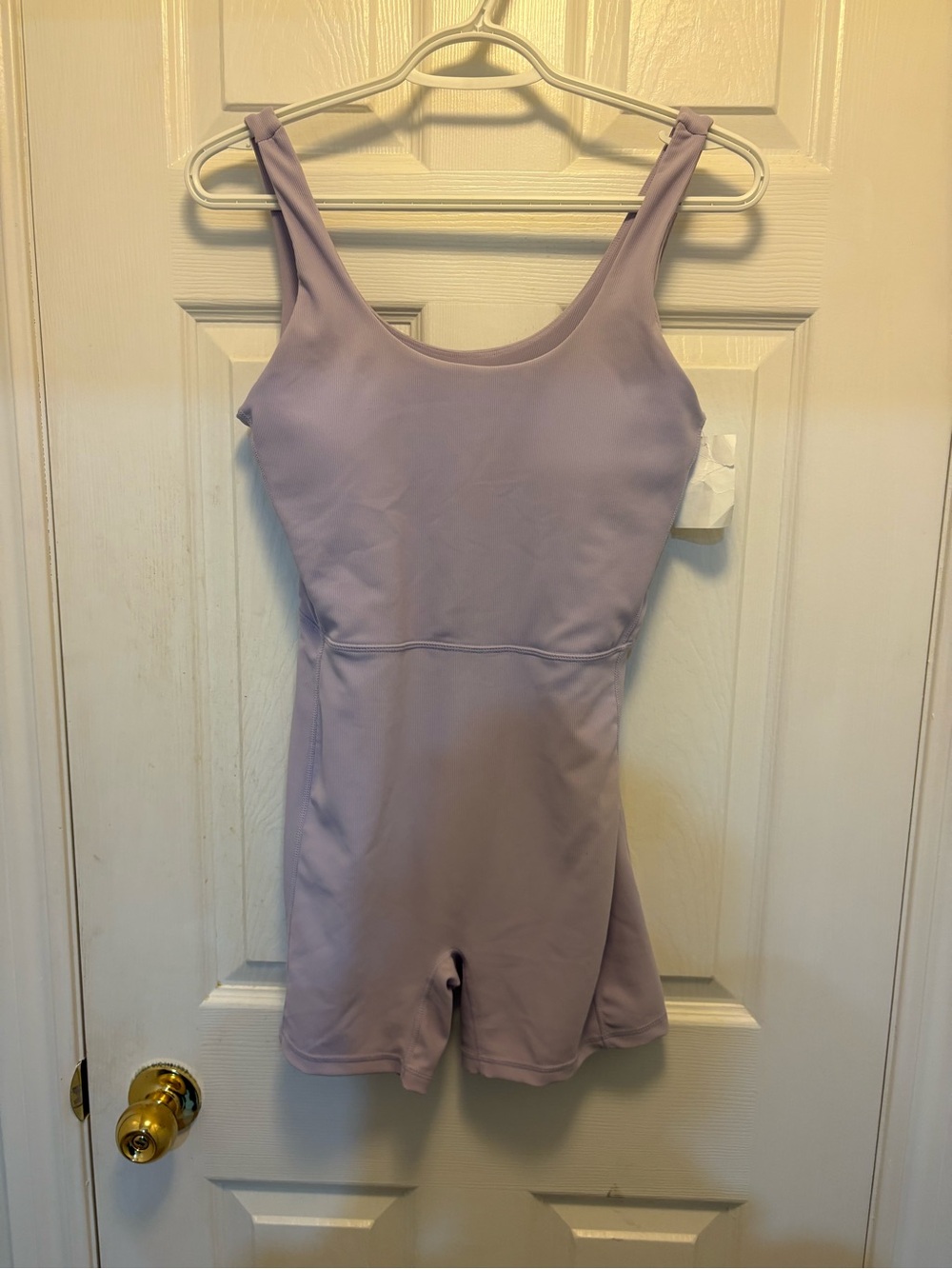 WILO Lavender Sleeveless Romper Jumpsuit